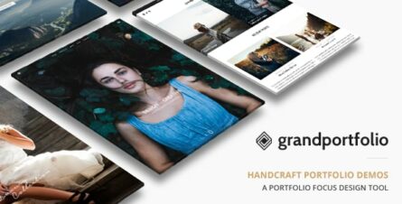 Grand Portfolio WordPress - 14496218