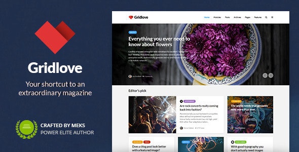 Gridlove – News Portal & Magazine WordPress Theme – 17990371