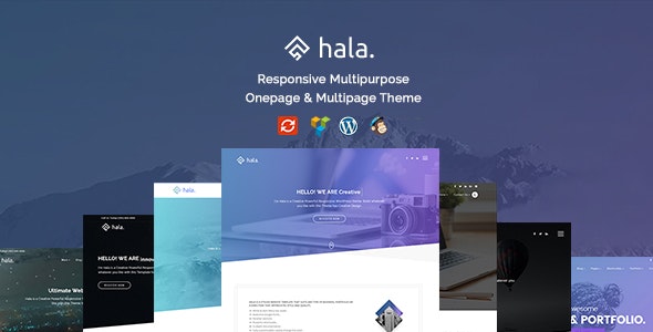 Hala - Creative Multi-Purpose WordPress Theme - 19116816