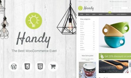 Handy - Handmade Items Marketplace Theme - 11048978