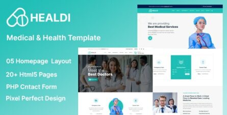 Healdi - Medical & Health Template - 28663788