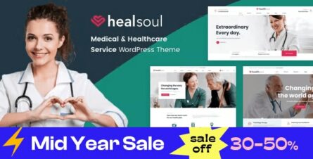 Healsoul - Medical Care, Home Healthcare Service WP Theme - 23022324
