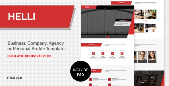 Helli Creative Template - 12525952
