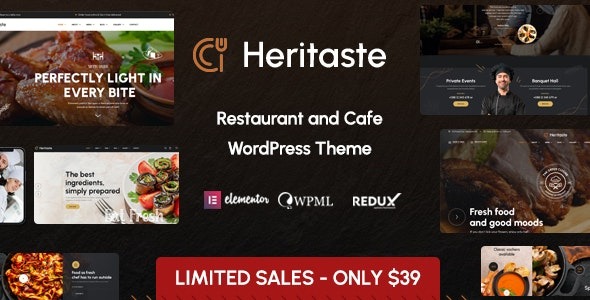 Heritaste – Restaurant WordPress Theme – 39166978