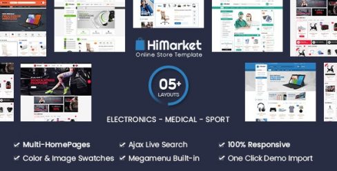 HiMarket – Electronics Store/Medical/Sport Shop WooCommerce WordPress Theme – 16479584