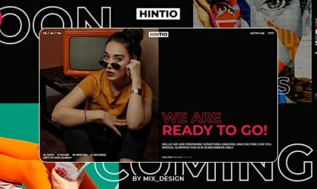 Hintio - Coming Soon & Landing Page Template - 27705322