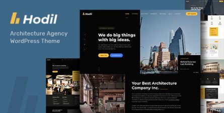 Hodil - Architecture Agency WordPress Theme - 25487199
