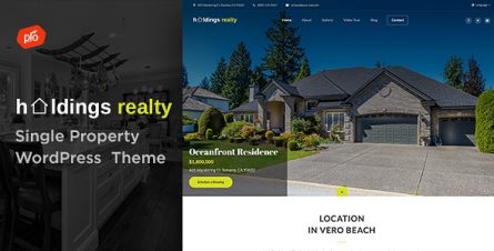 Holdings Realty - Single Property Theme - 21737737