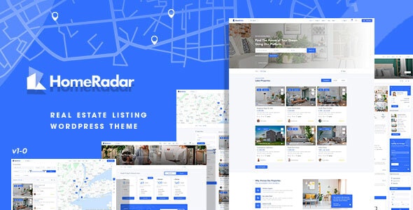 HomeRadar – Real Estate WordPress Theme – 31832778