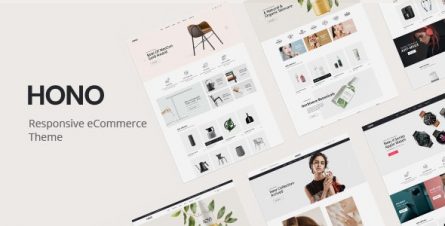Hono - Multipurpose WooCommerce WordPress Theme - 29198040