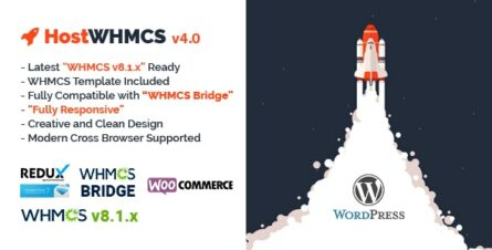 HostWHMCS - Responsive Hosting and WHMCS WordPress Theme - 19204695
