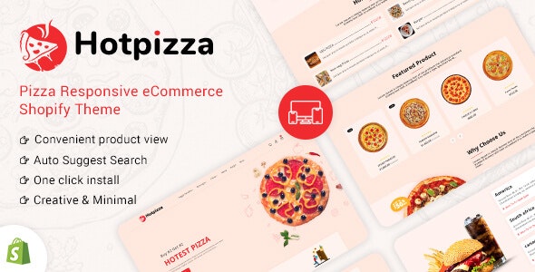 HotPizza - Pizza & Food Delivery Shopify Store - 37196864