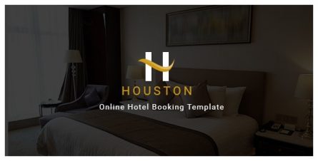 Houston - Online Hotel Booking Template - 17391008