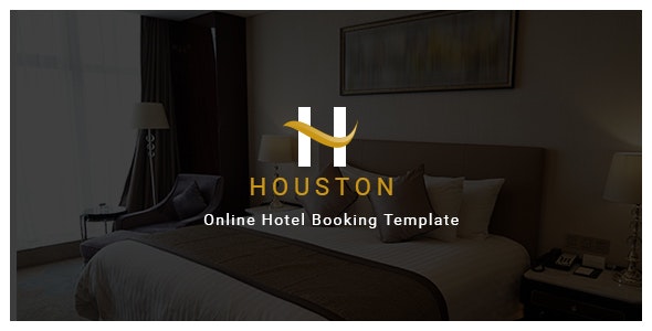 Houston – Online Hotel Booking Template – 17391008