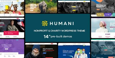 Humani - Nonprofit & Charity WordPress Theme - 32583278