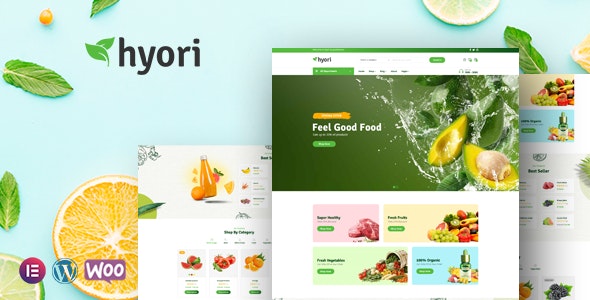Hyori - Organic Food WooCommerce Theme - 33233783