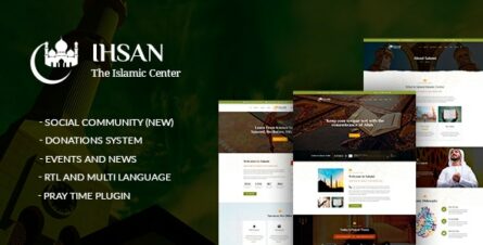 Ihsan - Islamic Prayer Center & Muslim Community + RTL - 25355736