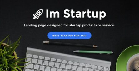 ImStartup - Startup Landing Page WordPress Theme - 14584025