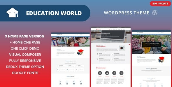 Education World WordPress Theme – 19787236