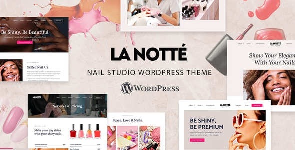 LaNotte – Nail Salon WordPress Theme – 45187498