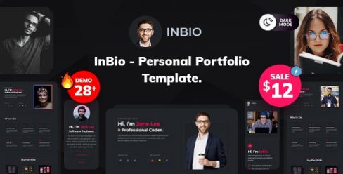 InBio – Personal Portfolio – 33188244