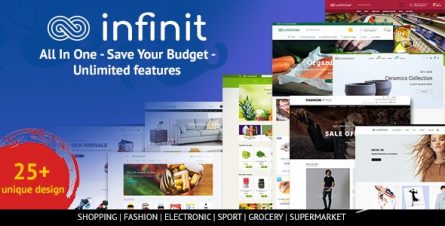 Infinit - Multipurpose Responsive Shopify Theme - 25830742