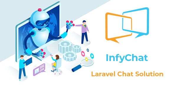 InfyChat – Laravel Chat App (Private + Group Chat) – 25054608
