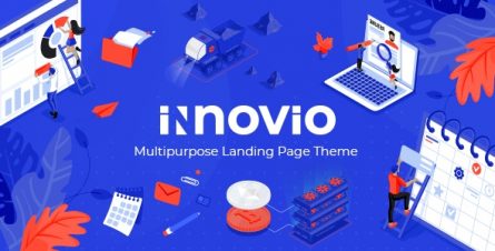 Innovio - Multipurpose Landing Page Theme - 22980988
