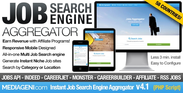 Instant Job Search Engine Aggregator – 5541867