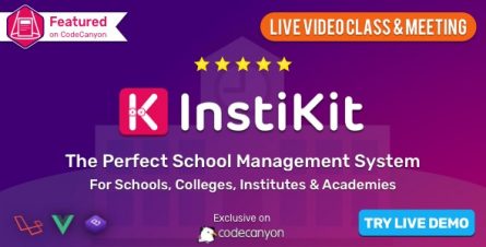 InstiKit School - School Management System & School ERP - 22403067