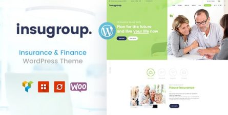 Insugroup - A Clean Insurance & Finance WordPress Theme - 19565617
