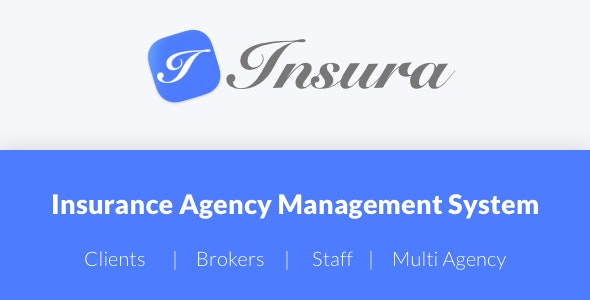 Insura | Insurance Agency Management System – 22032792