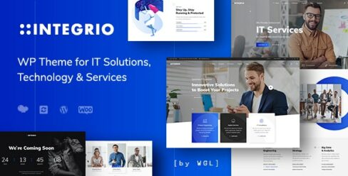 Integrio – IT Solutions and Services Company WordPress Theme – 23951573