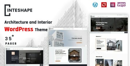 Inteshape - Architecture and Interior WordPress Theme - 32714454