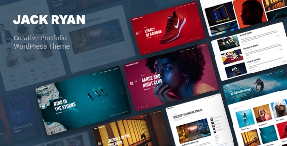 Jack Ryan - Creative Portfolio WordPress Theme - 26423142