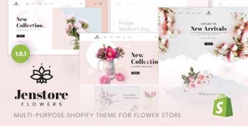 JenStore | Multi-Purpose Shopify Theme for Flower Store – 22562103