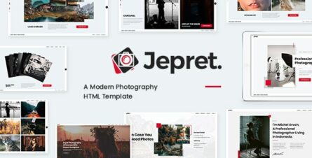 Jepret - Modern Photography HTML Template - 34561044