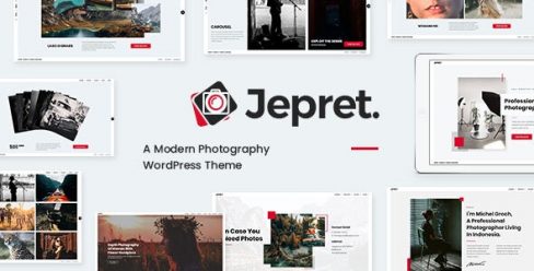 Jepret | Modern Photography WordPress Theme – 27481272