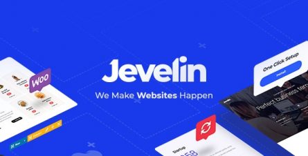 Jevelin - Multi-Purpose Responsive WordPress AMP Theme - 14728833