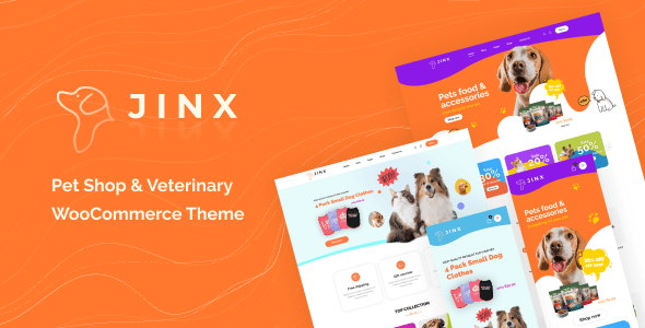 Jinx – Pet Shop & Veterinary WooCommerce Theme – 33304591