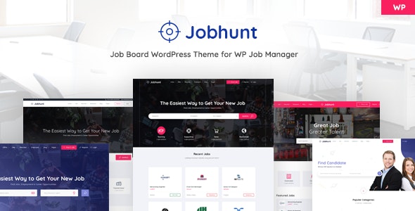 Jobhunt - Job Board WordPress theme for WP Job Manager - 22563674