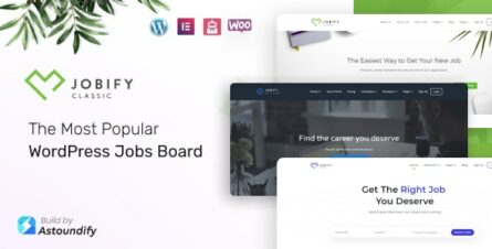 Jobify - Job Board WordPress Theme - 5247604