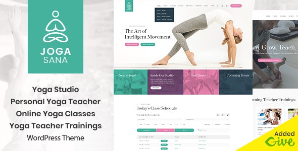 Jogasana – Yoga Oriented WordPress Theme – 22962169