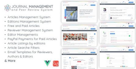 Journal Management and Peer Review System - 23038727