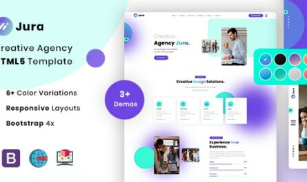 Jura - Creative Solutions and Business HTML5 Template - 39741207