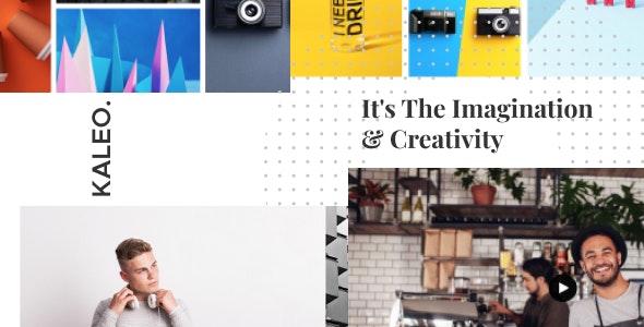 Kaleo - Creative Portfolio WordPress Theme - 27715113