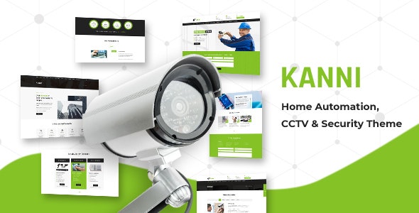 Kanni – Home Automation, CCTV Security Theme – 22433117