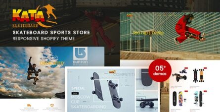 Kata - Skateboard Sports Store Shopify Theme - 32788653