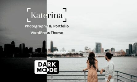 Katerina - Photography & Portfolio WordPress Theme - 39865169