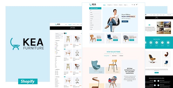 Kea - Furniture Shopify Theme - 26339285